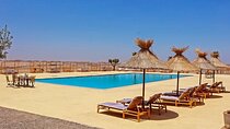 Agafay Desert Luxury: Quad Biking , Pool, Dinner & Live Shows