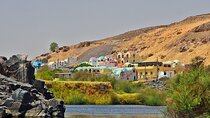 Explore Nubian Village by Motorboat In Aswan
