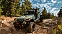 Jeep adventure in the Rocky Mountains