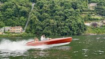Private tour by classic wooden boat on Lake Como