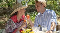 Sicilian Picnic in a Country House 