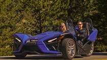 Slingshot ride through the Rocky Mountains in Estes Park
