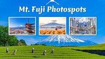 Mt. Fuji Highlight Photo Spots One Day Tour from Tokyo