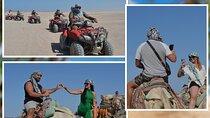 Thrilling Quad Bike Safari & Camel Ride with Transfer - Hurghada