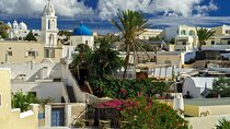 12 Hr Exploration in Santorini with Car and Driver