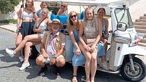 Explore the City in Style Lisbon on Electric Tuk Tuk