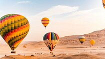 Breathtaking Views of the Hot Air Balloon Ride 