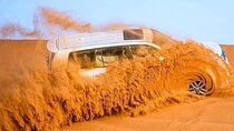 Dubai Desert Safari & Camel Ride, Dune Drive, Live BBQ Dinner 