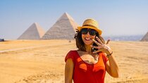Cairo Over Day Egyptian Musuem & Pyramids with Transfer -Hurghada