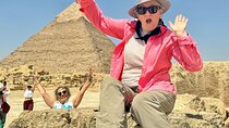 Best Tour Giza Pyramids , Sphinx , Memphis and Saqqara 