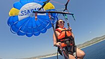 Los Cabos Parasailing Adventure Skybound over Cabo San Lucas Bay