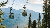 Banff Gondola Upper Hot Springs & Top 3 Lakes Tour from Calgary