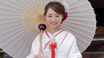 Casual Japanese Bride and Groom Kimono Fitting Experience