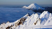 Tongariro Snow Mountain Ruapehu Whakapapa Day Tour from Auckland