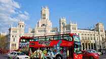 Madrid City Sightseeing Tour with 2-Hour Historic Centre Walking