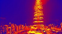 Dubai New Years Cruise Party 2025 - Burj Khalifa Firework View