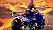 Dubai Desert Safari With Quad Bike Camel Ride BBQ Pick and Drop