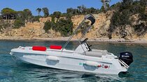 Boat Rental without Licence Fuel Included in Mandelieu