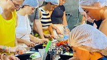 Moroccan Cooking Class at Chouf l'Or Restaurant with Pickup