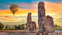 Sunrise Balloon Ride With East and West Bank Exploration