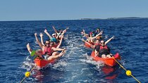 BOAT & KAYAK! Sea Adventure - Snorkeling & Cliff Jumps