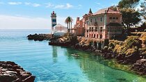 Sintra, Pena Palace, Regaleira, Roca, Cascais Small Group Tour