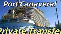Orlando MCO Airport Private Transfer - Port Canaveral|Cocoa Beach