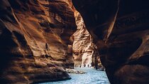 From Aqaba Wadi Mujib Hike and Dead Sea Tour