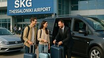 Thessaloniki Airport SKG Private Arrival Transfer 