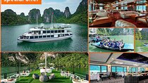 Luxury Halong Bay 1 Day on Cruises From Hanoi with Bus & Lunch