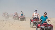 Three-Hour Safari by ATV Bike & Camel with Transfer – Hurghada