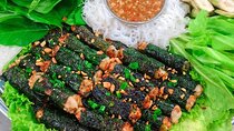 Private Evening Walking Street Food Tour in Saigon