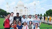  Same Day Taj Mahal, Agra Fort & Baby Taj Tour From Delhi by Car 