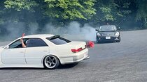 Tokyo Drift Police Car Chase Experience Chiba Daikoku Japan