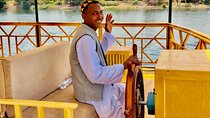 Nile Dahabiya Sailing-Local House 8 Days Tour from Luxor 