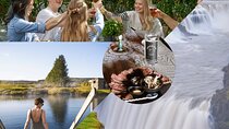 Golden Circle, Friðheimar, Lagoon & Food tasting (Small Group)