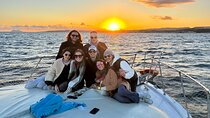 Sunset by Estepona Bay + Bottle of Cava + Appetizer