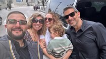 Transfer from Naples to Atrani with stop at Pompeii or Return