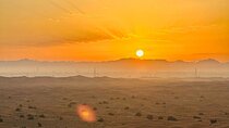 Sunrise Desert View with ATV Quad Biking and Camel Riding