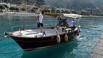 Amalfi coast private tour with lunch on board