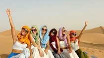 3Day Sahara Desert Tour from FES to Marrakech Luxury Camp