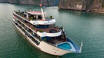 Rosy Cruise 5 Star Luxury Halong and Lan Ha Bay 2 Day 1 Night