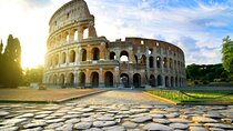 Colosseum with Arena, Forum & Trevi Fountain Group Tour at Sunset