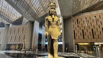 Private Guided Tour in Grand Egyptian Museum and Giza Pyramids