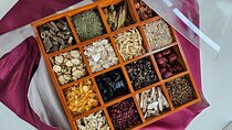 herbal tea class & Korean Medicine tour