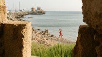 Express Photoshoot in port Old town of Rhodes 
