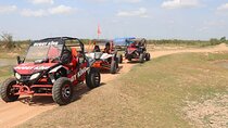 Cambodia Buggy Sunset Tour Experience around Siem Reap