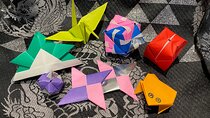 Origami Workshop Near Kiyomizu Dera Temple in Kyoto