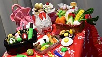 Felt Bento Lunch Box Workshop in Kyoto near Kiyomizu