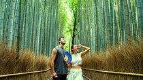 Kyoto: Arashiyama Bamboo Forest, Monkeys, Matcha & Temple Tour